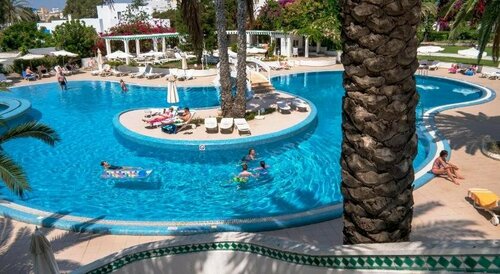 Гостиница Club Novostar Sol Azur Beach Congress в Хаммамете