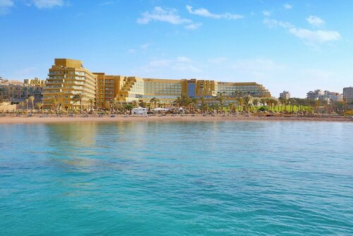 Гостиница Hilton Hurghada Plaza в Египте