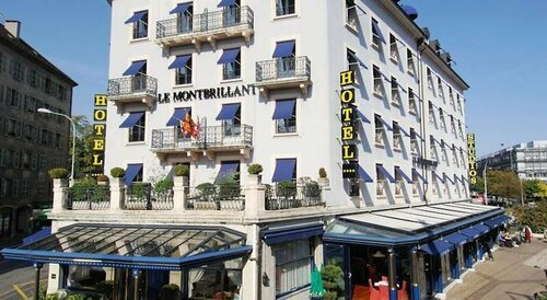 Гостиница Le Montbrillant Hotel Residence в Кантоне Женева