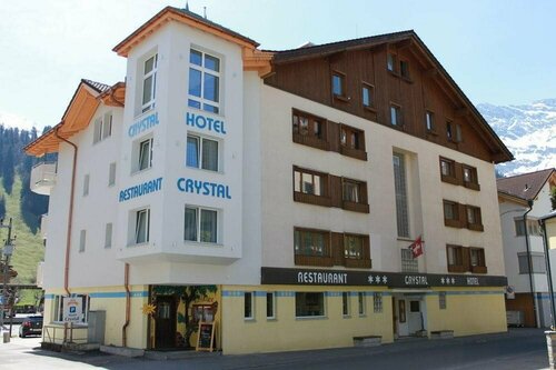 Гостиница Hotel Crystal Engelberg в Кантоне Обвальден