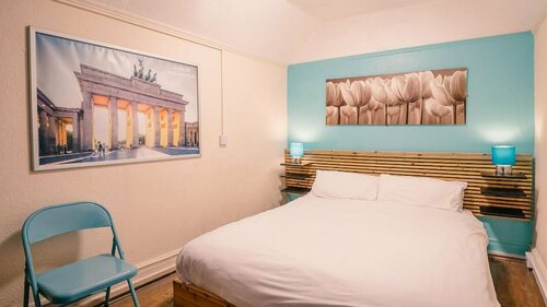 Гостиница St Christopher's Inn Bath hostel в Бате