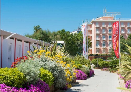 Гостиница Hotel Milton Rimini в Римини