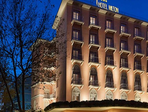 Гостиница Hotel Milton Rimini в Римини
