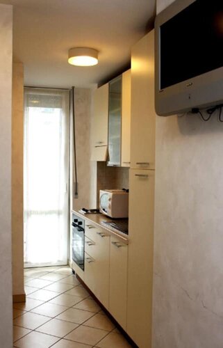 Гостиница Hotel Engadina в Комо
