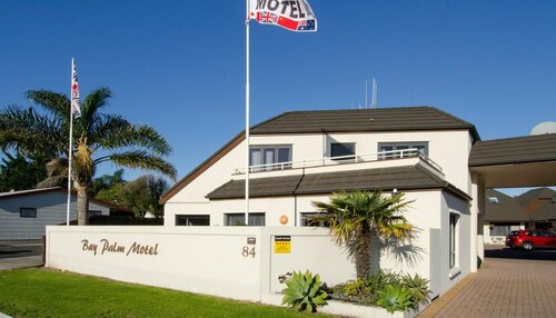 Гостиница Bay Palm Motel в Тауранге
