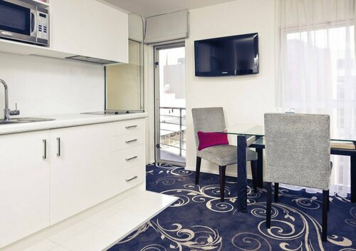 Гостиница Mercure Wellington Central City Hotel & Apartments в Веллингтоне