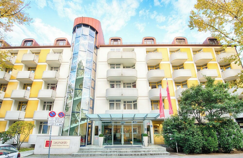 Фото Leonardo Hotel & Residenz München