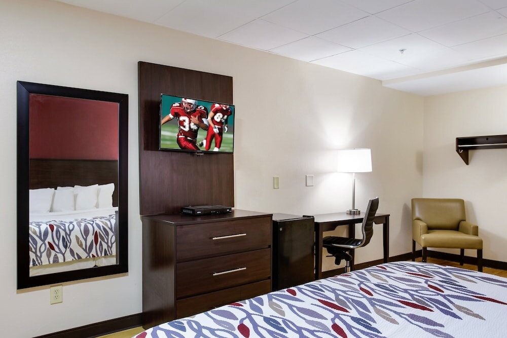 Фото Red Roof Inn York Downtown