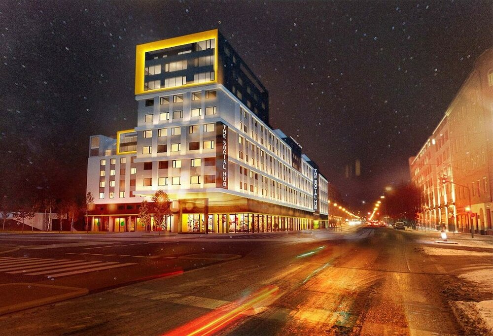 Фото The Social Hub Vienna