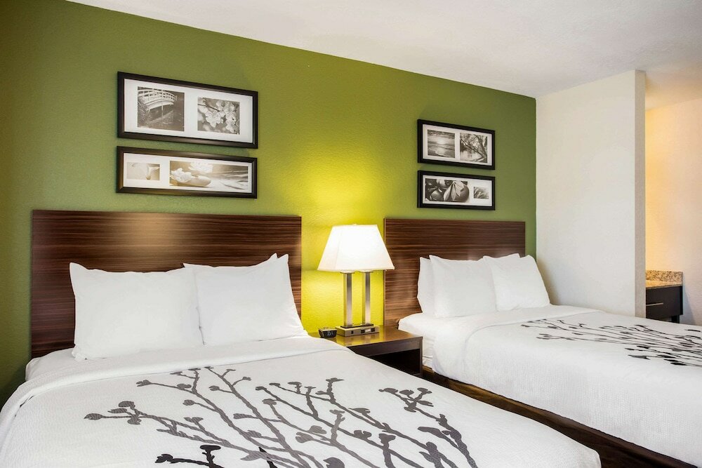 Фото Sleep Inn Kansas City International Airport