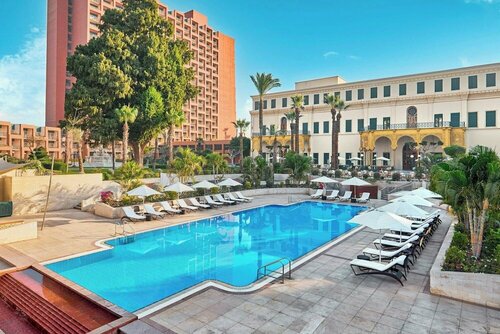 Гостиница Cairo Marriott Hotel & Omar Khayyam Casino в Каире