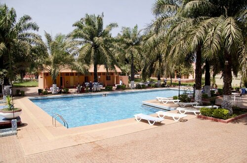 Гостиница Dunia Hôtel Bissau в Бисау
