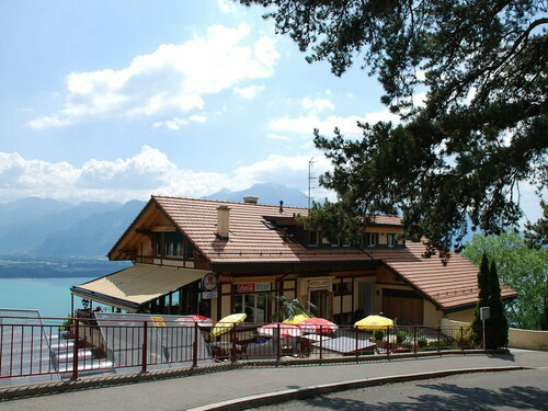 Гостиница Gare de Glion в Монтре