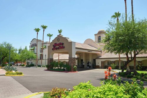 Гостиница Hampton Inn & Suites Scottsdale в Скоттсдейле