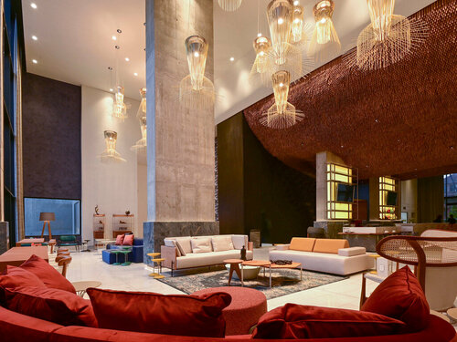 Гостиница Novotel Santa Cruz de la Sierra в Санта-Крус-де-ла-Сьерра