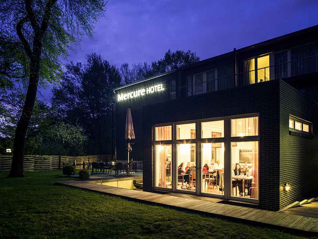 Фото Mercure Hotel Am Entenfang Hannover