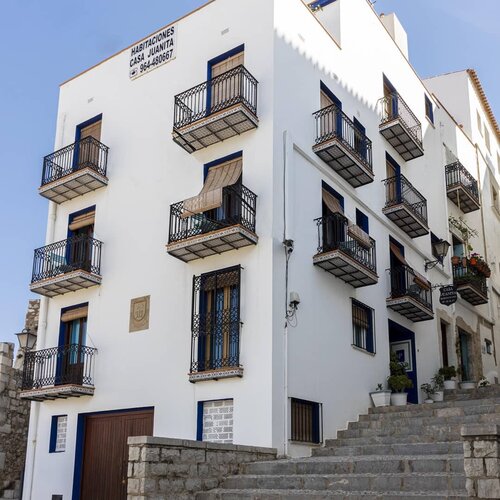 Гостиница Pensió Casa Juanita в Кастельоне