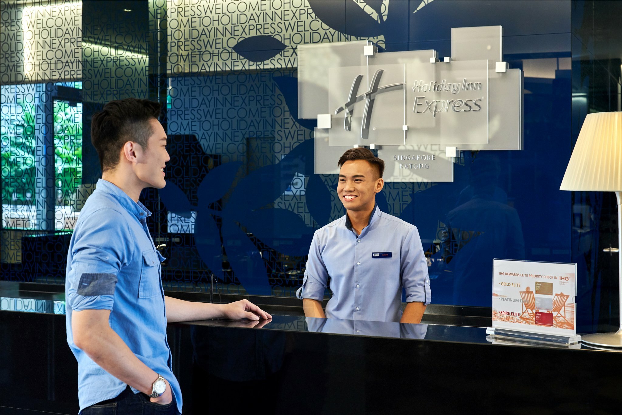 Фото Holiday Inn Express Singapore Katong, an Ihg Hotel