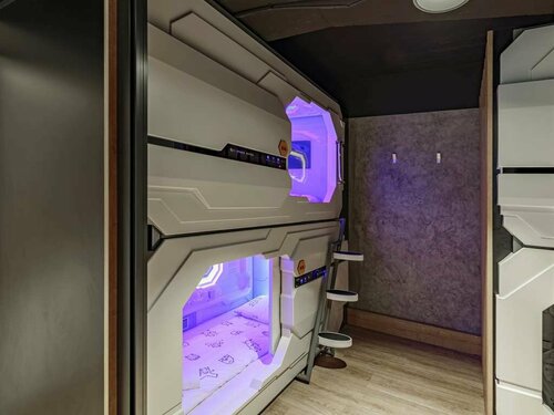Хостел Ibis Styles Ljubljana The Fuzzy Log в Словении