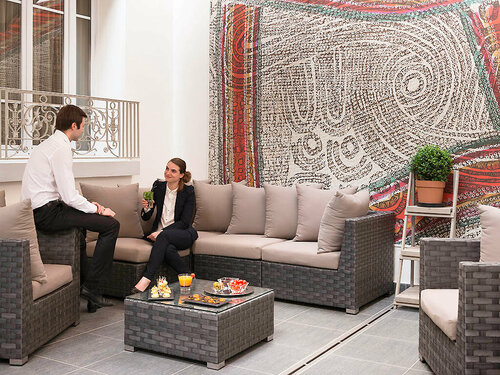 Гостиница Mercure Paris Levallois Perret Hotel в Курбевуа