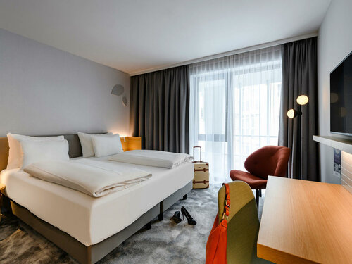 Гостиница Mercure Hotel Muenchen Schwabing в Мюнхене