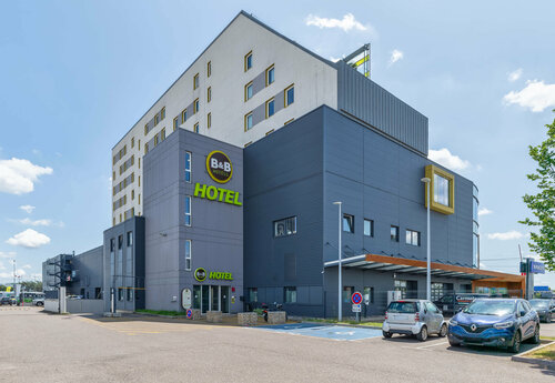 Гостиница B&b Hotel Lyon Sud Etats-Unis в Венисьё