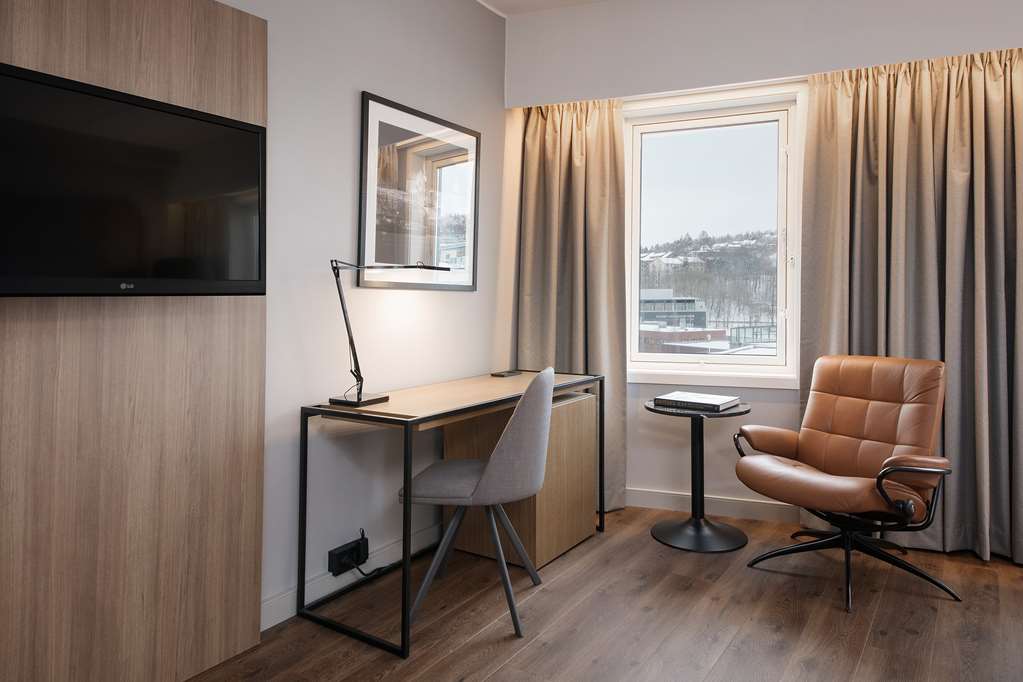 Фото Radisson Blu Hotel Nydalen, Oslo