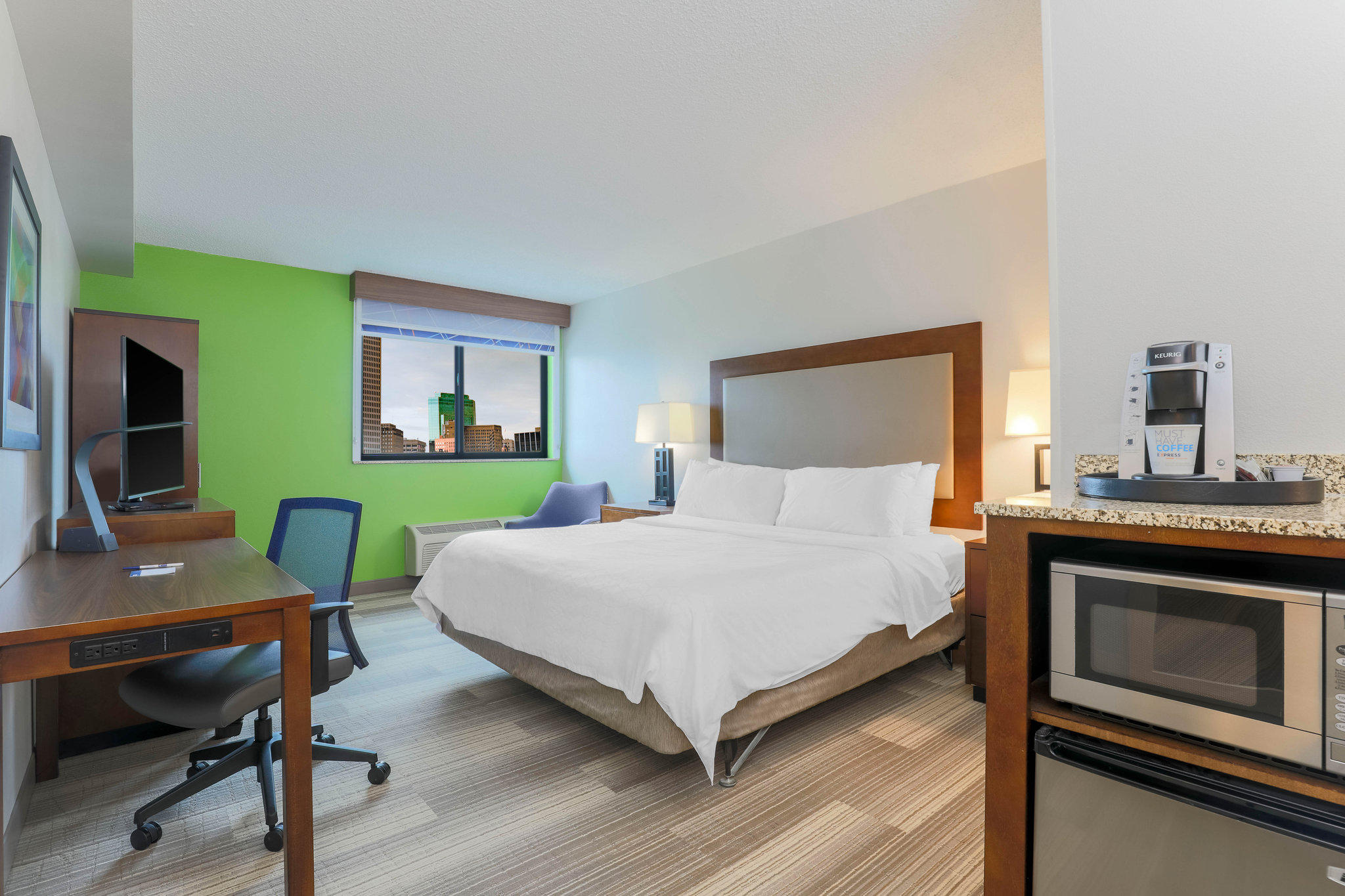 Фото Holiday Inn Express Hotel & Suites Fort Worth Downtown, an Ihg Hotel