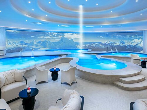 Гостиница Crockfords Las Vegas Lxr Hotels & Resorts at Resorts World в Лас-Вегасе