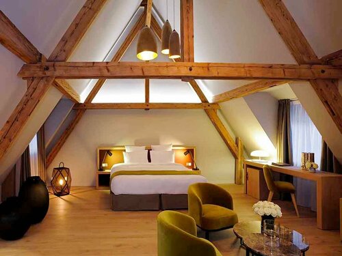 Гостиница 5 Terres Hôtel & SPA - MGallery в Мольсайме