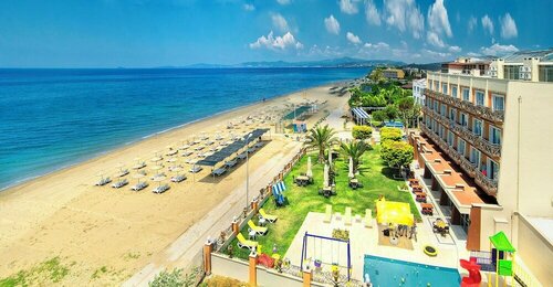 Гостиница Gümüldür Mavi Deniz Otel в Мендересе