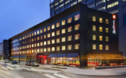 Гостиница Radisson Red Minneapolis Downtown в Портленде