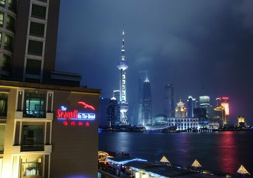 Гостиница Regent Shanghai On The Bund в Шанхае
