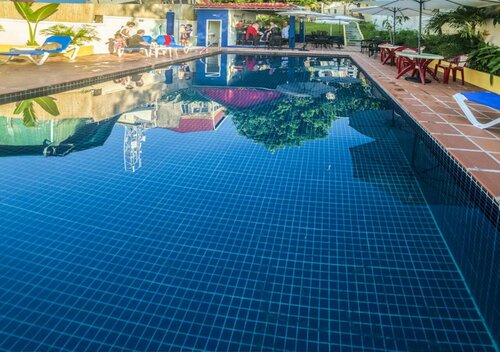 Гостиница Divers Hotel в Сиануквиле