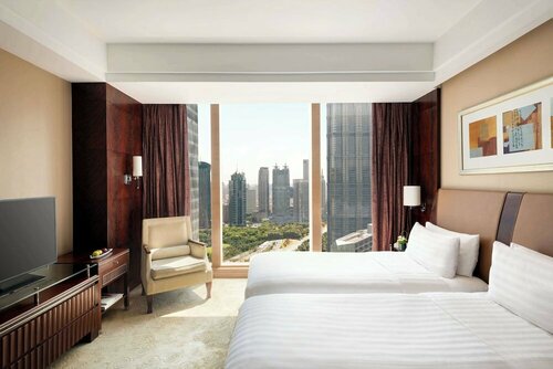 Гостиница Pudong Shangri La Shanghai в Шанхае