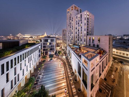 Гостиница Alwadi Hotel Doha MGallery by AccorHotels в Дохе