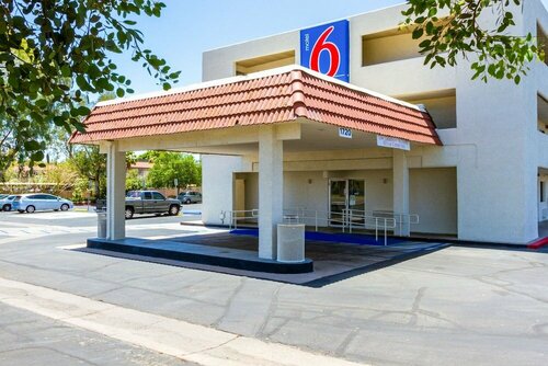 Гостиница Motel 6 Tempe, Az - Phoenix - Priest Dr в Финиксе