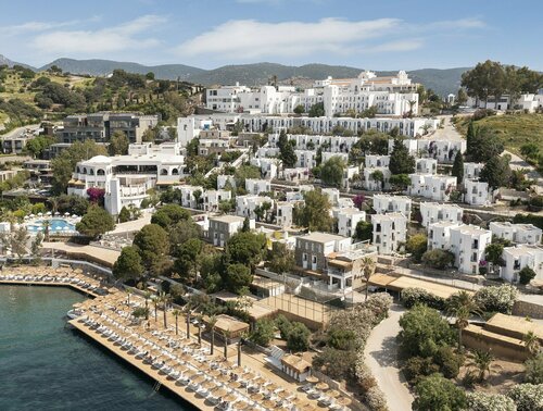 Гостиница Başka Resort Bodrum в Бодруме