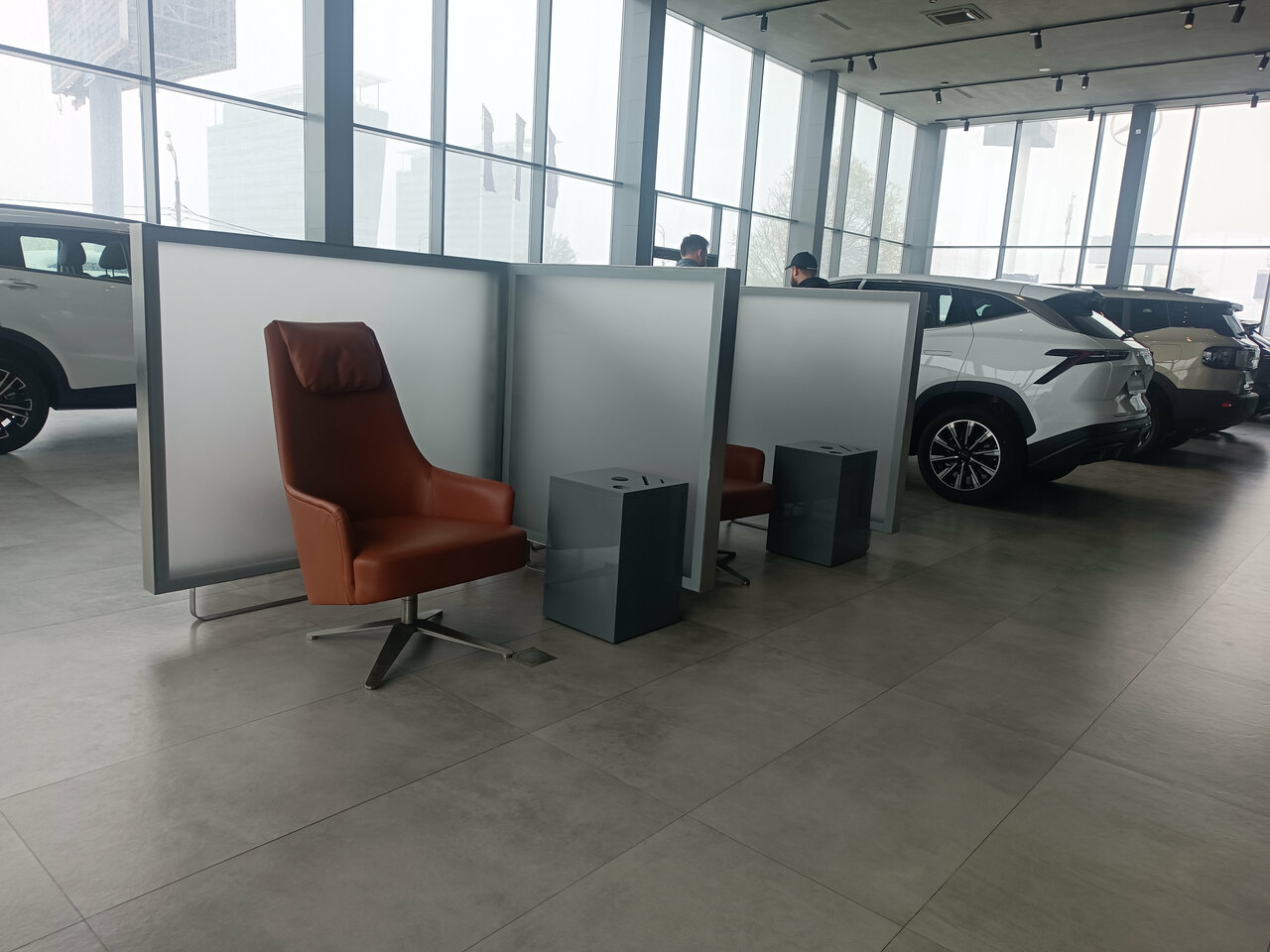 inside