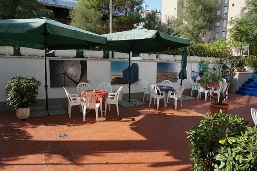 Гостиница Caravan в Пезаро