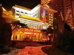 Гостиница Yanji Changbaisong Hotel