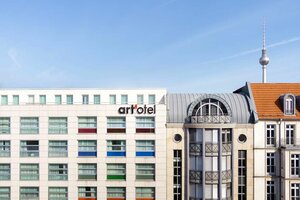 отель Art'otel Berlin Mitte, part of Radisson Hotel Group