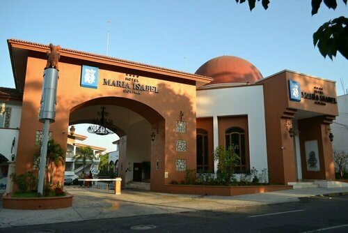 Гостиница Hotel Maria Isabel в Колиме