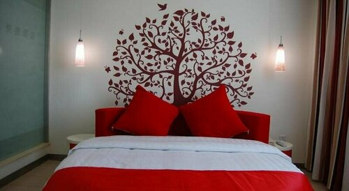 Гостиница Thank Hotel Laiwu Luzhong East Street в Лайу