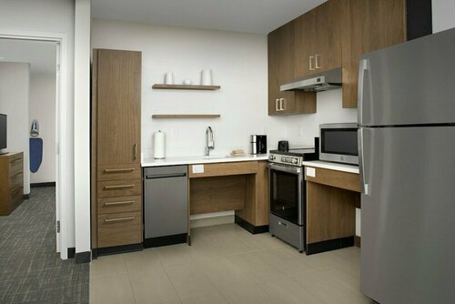 Гостиница Residence Inn Lubbock North в Лаббоке