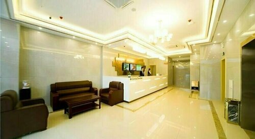 Гостиница GreenTree Inn Huanggang City Wuxue City Kanjiang Avenue в Усюэ