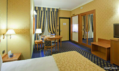 Гостиница Hotel Ovest в Пьяченце