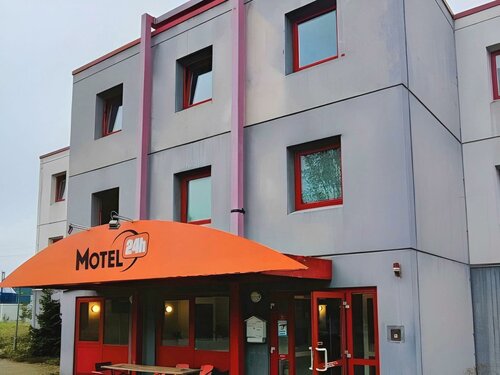 Гостиница Motel 24h Hannover в Изернхагене