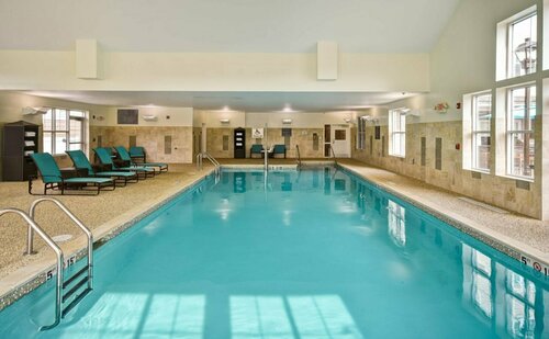 Гостиница Residence Inn Springfield Chicopee в Спрингфилде