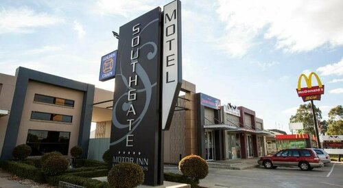 Гостиница Southgate Motor Inn в Шеппартоне
